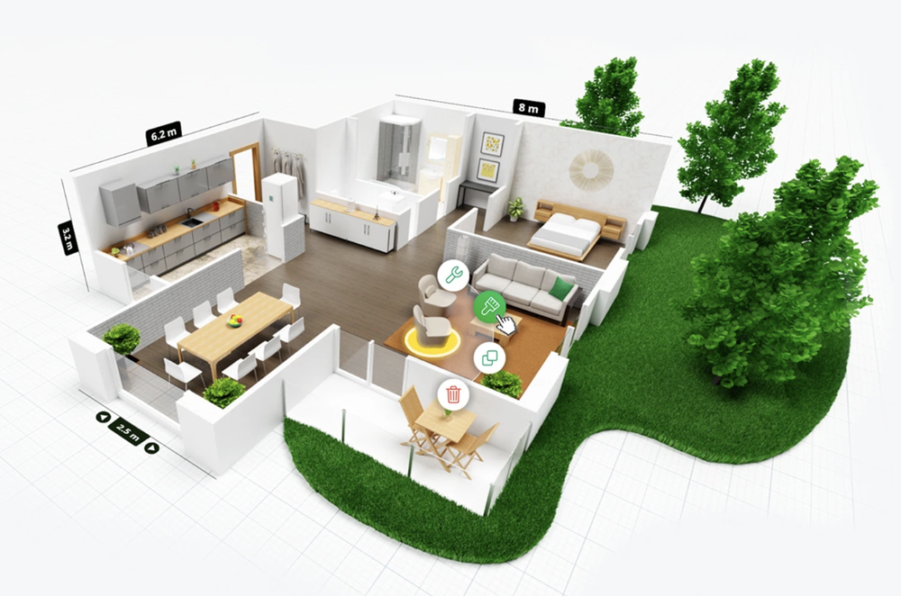 5d home planner